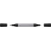 Faber-Castell Tuschestift Pitt Artist Pen Dual Grau