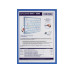 Franken Dokumentenhalter Frame It X-tra!Line A5, Blau Franken Dokumentenhalter Frame It X-tra!Line A5, Blau