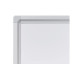 Franken Magnethaftendes Whiteboard Eco 45 cm x 60 cm, Weiss