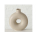 Boltze Vase Lanyo 20 cm, Beige