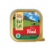 HofCat Nassfutter Rind, 16 x 100g