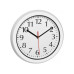 TFA Dostmann Gartenuhr Outdoor Ø 30.5 cm, Weiss