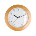 TFA Dostmann Funk-Wanduhr mit Rahmen aus Buche 31 cm, Nature