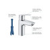 GROHE Lavaboarmatur QuickFix Start S-Size chrom GROHE Lavaboarmatur QuickFix Start S-Size chrom