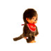 Monchhichi Kuscheltier Classic Boy Red 20 cm