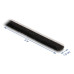 Delock Bürstenstreifen selbstklebend schwarz, 15mm - 5m