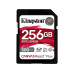 Kingston SDXC-Karte Canvas React Plus 256 GB