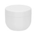 Glorex Kosmetik Dose einwandig 50 ml, Weiss