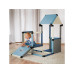 Quadro Spielturm Adventure HOME petrol Quadro Spielturm Adventure HOME petrol