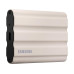 Samsung Externe SSD T7 Shield 1000 GB Beige