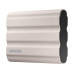 Samsung Externe SSD T7 Shield 1000 GB Beige