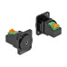 Delock Keystone-Modul D-Typ 3.5 mm Klinkenbuchse zu Terminalblock