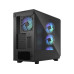 Fractal Design PC-Gehäuse Meshify 2 RGB TG Light Tint Schwarz