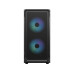 Fractal Design PC-Gehäuse Focus 2 RGB TG Clear Tint Schwarz