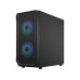 Fractal Design PC-Gehäuse Focus 2 RGB TG Clear Tint Schwarz