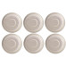 Villeroy & Boch Untertasse Perlemor Sand Ø 18 cm, 6 Stück, Beige