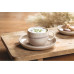 Villeroy & Boch Untertasse Perlemor Sand Ø 18 cm, 6 Stück, Beige