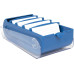 Biella Karteibox Bunny A8 100 Karten, Blau Biella Karteibox Bunny A8 100 Karten, Blau