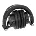 Audio-Technica Over-Ear-Kopfhörer ATH-M50xBT2 Schwarz Audio-Technica Over-Ear-Kopfhörer ATH-M50xBT2 Schwarz