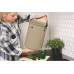 Bokashi Komposter Organko 2, 2er-Set, Beige