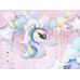 Partydeco Folienballon Unicorn Mehrfarbig Partydeco Folienballon Unicorn Mehrfarbig