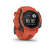 GARMIN Sportuhr Instinct 2S Rot/Schwarz