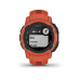 GARMIN Sportuhr Instinct 2S Rot/Schwarz