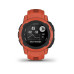 GARMIN Sportuhr Instinct 2S Rot/Schwarz