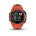 GARMIN Sportuhr Instinct 2S Rot/Schwarz
