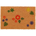 Esschert Design Fussmatte Blumen 40 cm x 60 cm