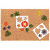 Esschert Design Fussmatte Blumen 40 cm x 60 cm