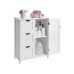 VASAGLE Kommode mit 3 Schubladen 60 x 81 cm, Weiss VASAGLE Kommode mit 3 Schubladen 60 x 81 cm, Weiss