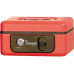 Robert Rieffel Geldkassette Deluxe 1 16.5 x 12.5 x 8.6 cm, Rot