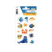Herma Stickers Motivsticker Magic Meerestiere 13 Stück Mehrfarbig Herma Stickers Motivsticker Magic Meerestiere 13 Stück Mehrfarbig
