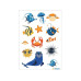 Herma Stickers Motivsticker Magic Meerestiere 13 Stück Mehrfarbig Herma Stickers Motivsticker Magic Meerestiere 13 Stück Mehrfarbig