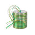 Pattberg Geschenkband Raffia Pearl 50 m, Grün-Töne