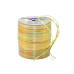 Pattberg Geschenkband Raffia Multi 50 m, Gelb/Grün/Orange
