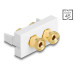 Delock Audio-Adapter 22.5x45mm, Optik 2 Spezial - Spezial