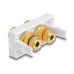 Delock Audio-Adapter 22.5x45mm, Optik 2 Spezial - Spezial