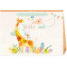 Cart Geschenktasche Hello Baby Giraffe