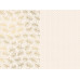 Partydeco Geschenkpapier 70 x 200 cm, 2 Stück, Gold/Hellrosa