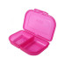 Herlitz Lunchbox 23 x 15.5 x 4 cm Pink uni