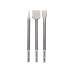 Bosch Meissel-Set SDS plus, 3-teilig