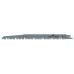 Bosch Professional Säbelsägeblatt S 1531 L Top for Wood, 2 Stück