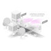 MikroTik WLAN-Bridge Wireless Wire Cube Pro Basis&Empfänger Kit