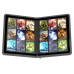 Ultimate Guard Karten-Portfolio ZipFolio XenoSkin 18-Pocket, grau