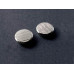 Franken Haftmagnet Chrom Ø 30 mm, 5 Stück, Silber