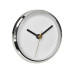 TFA Dostmann Quarz-Wanduhr Ø 9 cm, Aluminium