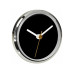 TFA Dostmann Quarz-Wanduhr Ø 9 cm, Aluminium