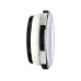 TFA Dostmann Quarz-Wanduhr Ø 9 cm, Aluminium